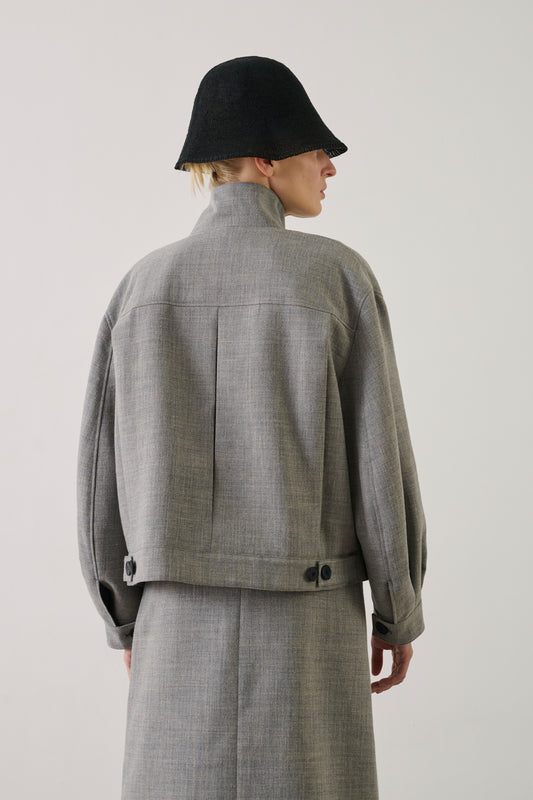 Veste Imelda - Gris Chiné - Femme