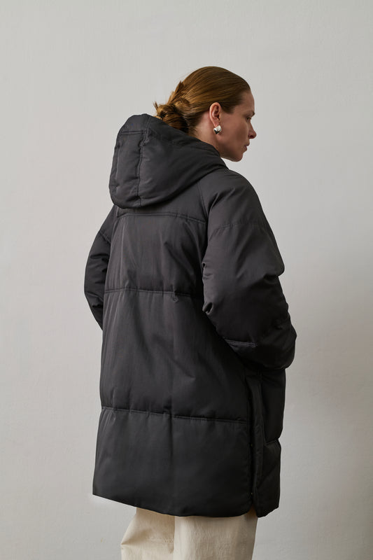 Doudoune Storm - Gris Anthracite - Femme