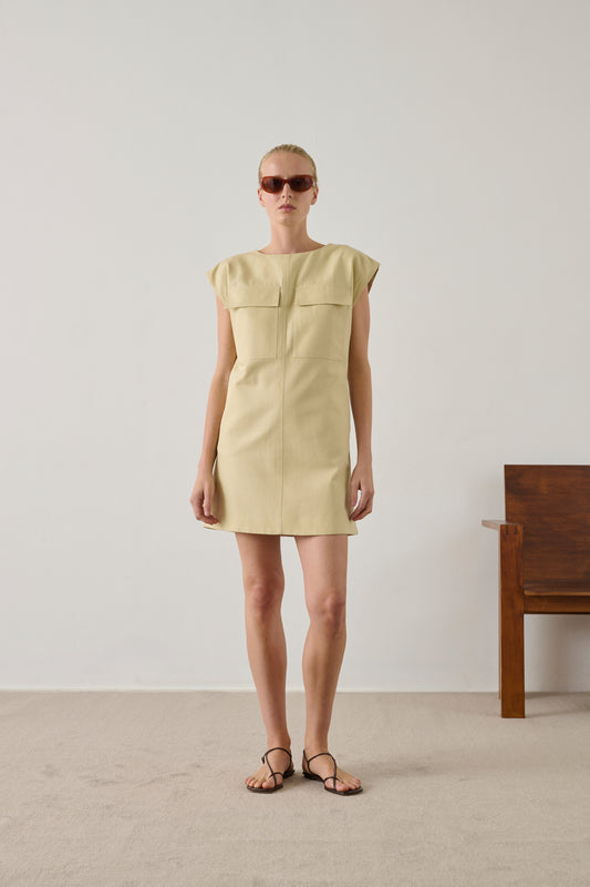 Robe Imane - Crème - Femme