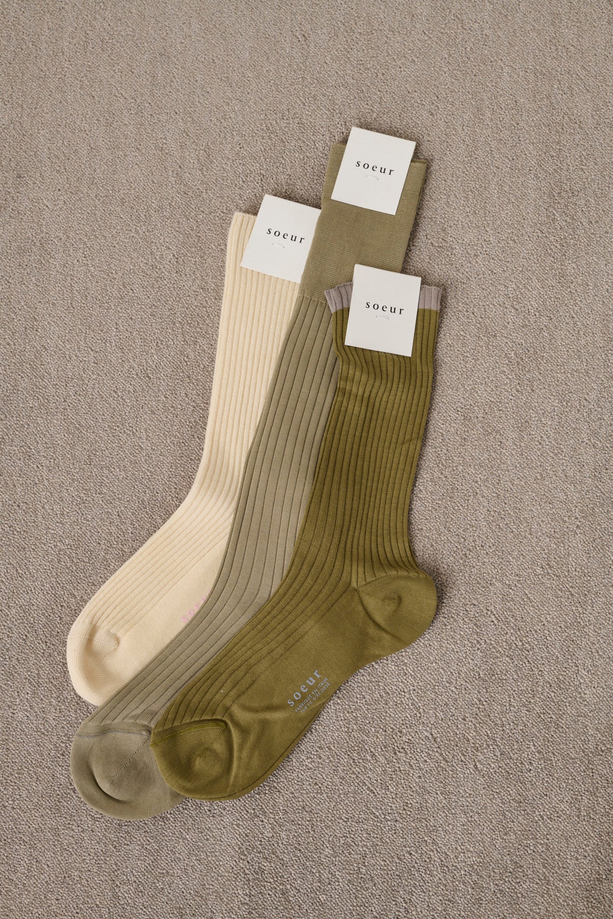 GREY WALK SOCKS vue 2