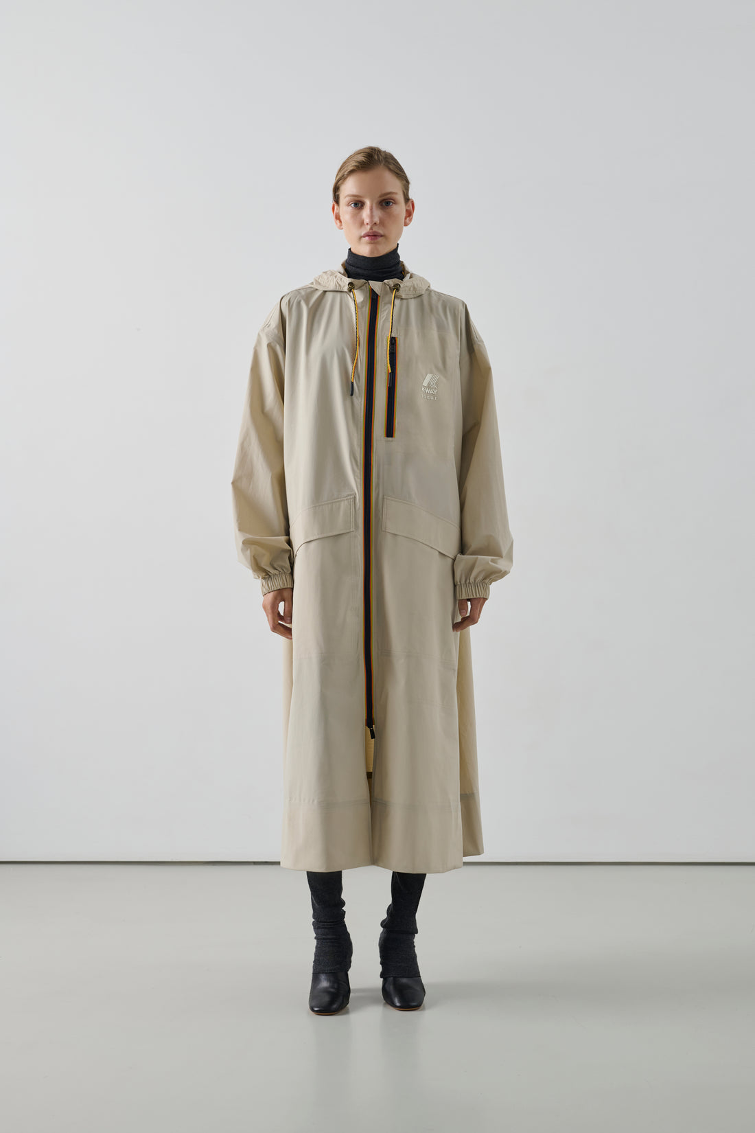 Trench Pradel - Mastic - Femme