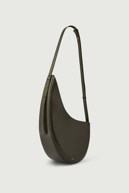 Sac Winona - Kaki - Cuir - Femme